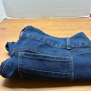 d. jeans Deep Indigo Denim Pants women’s size 20 great condition